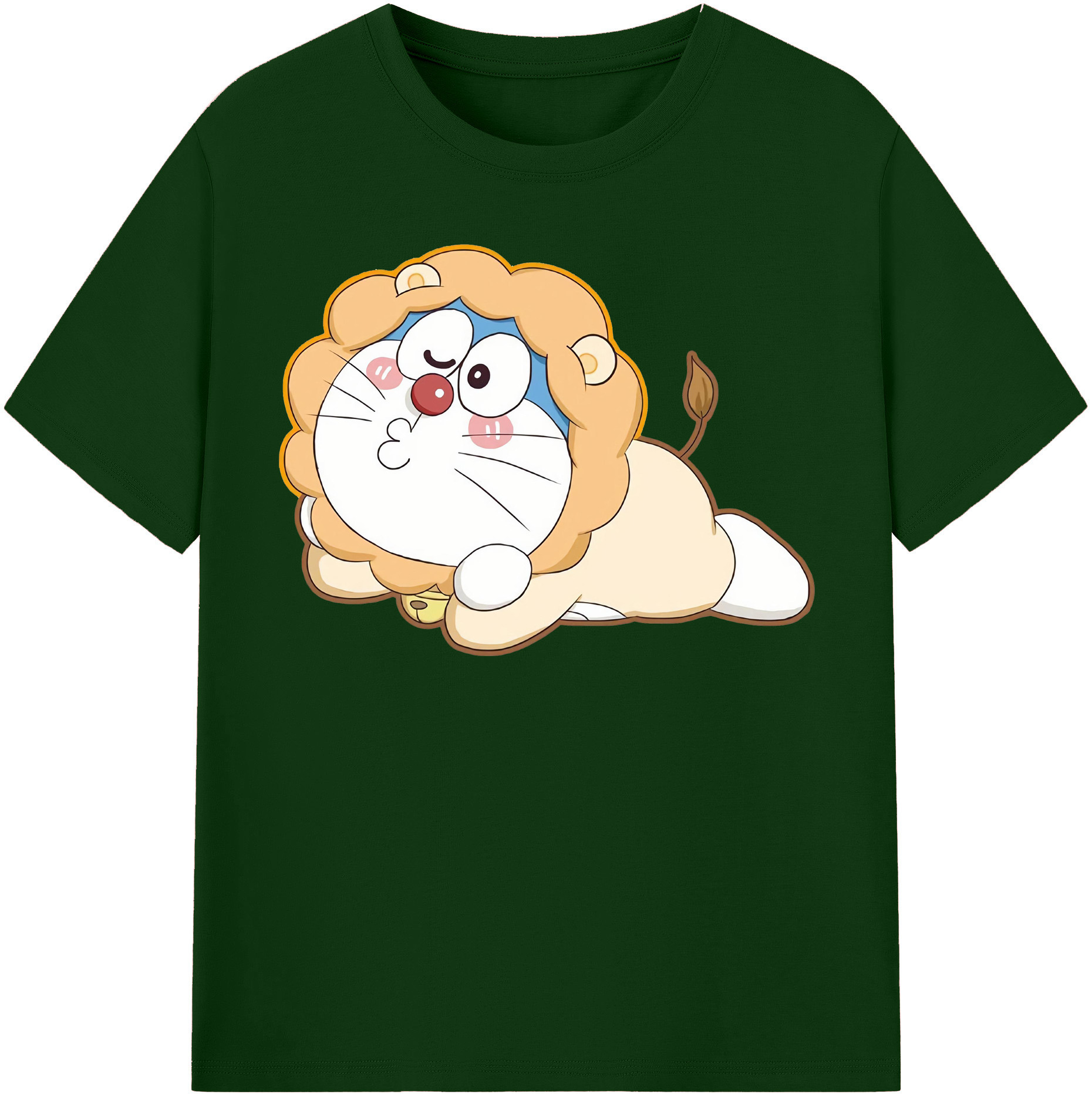 （画像用） ドラえもん Doraemon 綿100％半袖Tシャツ（フロントプリント）